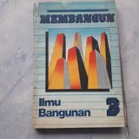 Image of Ilmu Bangunan 3
