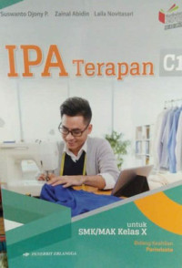 Image of IPA Terapan C1 Untuk SMK/MAK Kelas X
