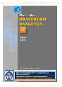 Image of Konstruksi Bangunan 1