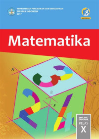Image of Matematika Untuk SMA/MA/SMK/MAK Kelas X