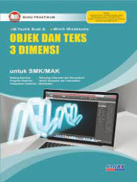 Image of Objek Dan Teks 3 Dimensi Untuk SMK/MAK