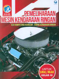 Image of Pemeliharaan Kelistrikan Sepeda Motor Untuk SMK Kelas XI