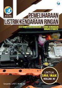 Image of PEMELIHARAAN LISTRIK KENDARAAN RINGAN KELAS XI