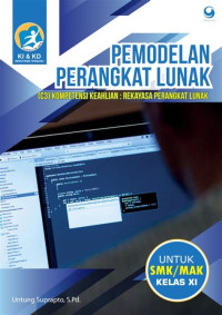 Image of Pemodelan Perangkat Lunak Untuk SMK/MAK Kelas XI