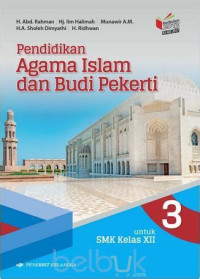 Image of Pendidikan Agama Islam dan Budi Pekerti Untuk SMK/Kelas XII