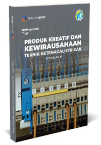 Image of Produk Kreatif Kewirausahaan Teknik Ketenagalistrikan (C3 ) Kelas XI