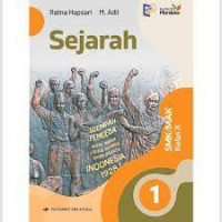 Image of Sejarah Untuk SMK/MAK Kelas X : Kurikulum Merdeka