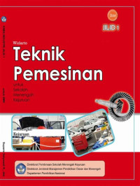 Image of Teknik Pemesinan Jilid 1