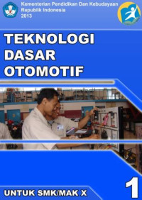 Image of Teknologi Dasar Otomotif Untuk SMK Kelas X